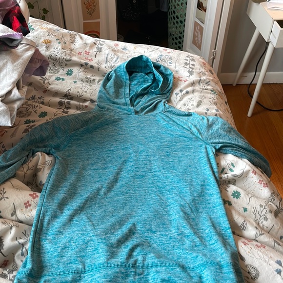 Girls workout hoodie - Picture 1 of 1